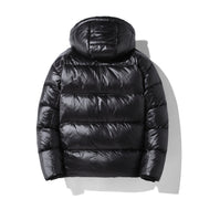 New Men’s Black Gold Fashion Warm Padded Jacket