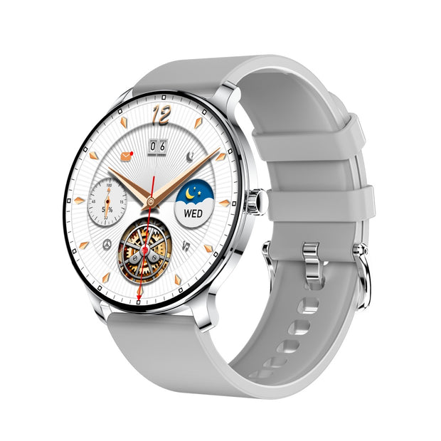 2025 New 1.43-inch AMOLED Screen Disc Ultra Thin Smart Watch