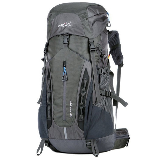 Large Capacity 70L Backpack Outdoor Sports Outdoor Mountaineering Bag