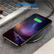 Wireless Charger Qi Certified Ultra Slim 5W Charging Pad