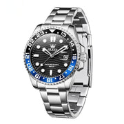 Steel Belt Business Men's Casual Quartz Watch