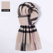 Winter New Men's Cashmere Scarf