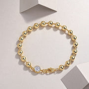 S925 Silver Bracelet Comparable To Natural Diamonds