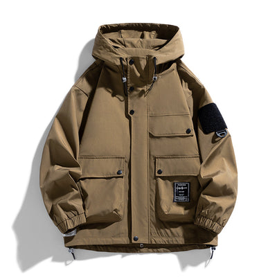 Design For Spring And Autumn Jackets