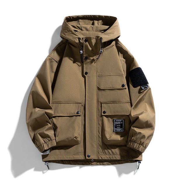 Design For Spring And Autumn Jackets