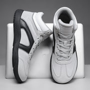 Leather Sports Shoes For Men And Women