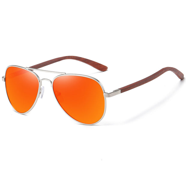 Fashion UV Protection Bamboo Sunglasses