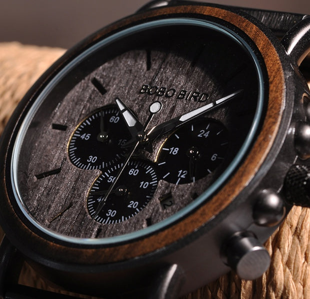 Luxury Wooden Watch