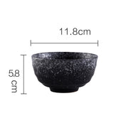 Creative Style Retro Stoneware Rice Bowl