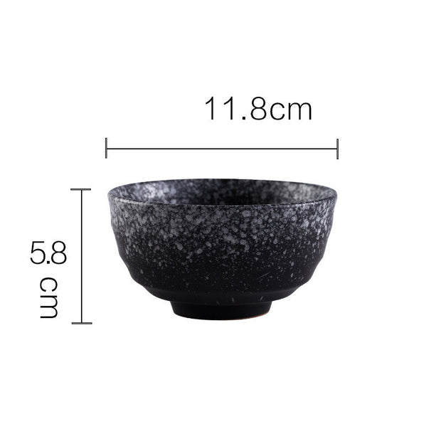 Creative Style Retro Stoneware Rice Bowl