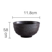 Creative Style Retro Stoneware Rice Bowl