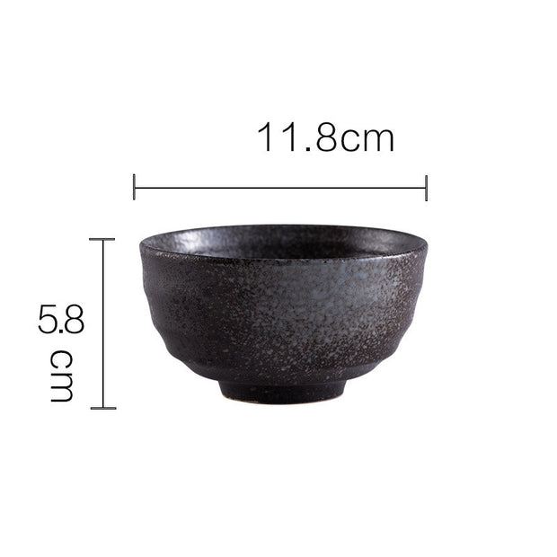 Creative Style Retro Stoneware Rice Bowl