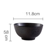 Creative Style Retro Stoneware Rice Bowl