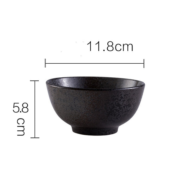 Creative Style Retro Stoneware Rice Bowl