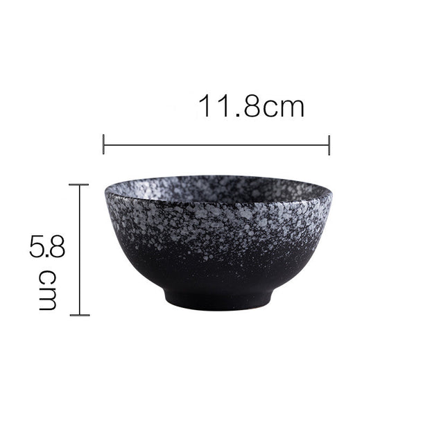 Creative Style Retro Stoneware Rice Bowl