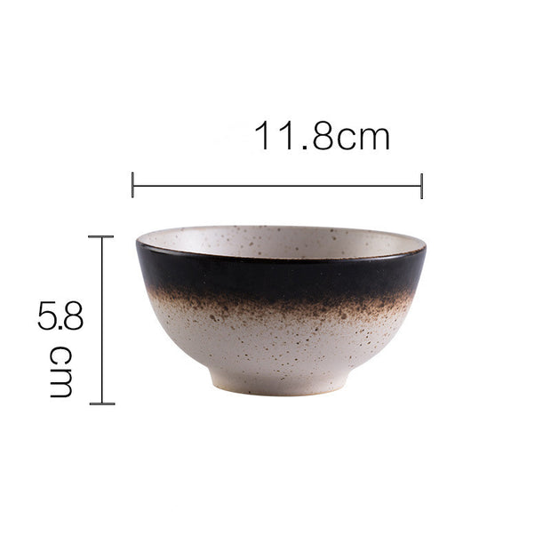 Creative Style Retro Stoneware Rice Bowl