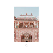 Islamic Small Fresh Living Room Bedroom Background Wall Desert Picture