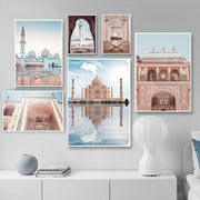 Islamic Small Fresh Living Room Bedroom Background Wall Desert Picture
