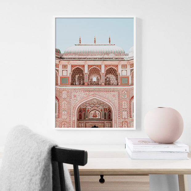 Islamic Small Fresh Living Room Bedroom Background Wall Desert Picture