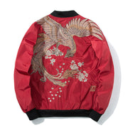 New Embroidered Jacket Men's and Women's Lovers Baseball Uniform