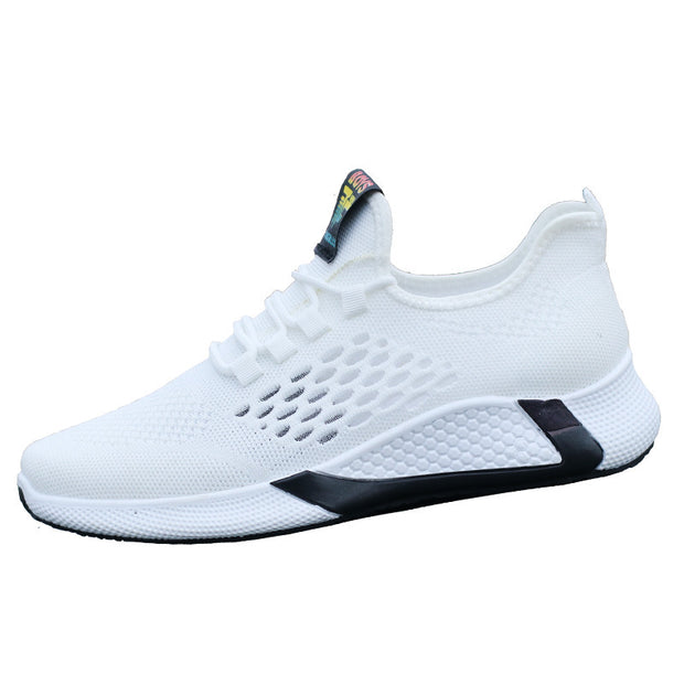 New Sports Shoes Men's Breathable Casual Mesh Shoes