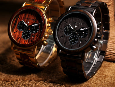 Luxury Wooden Watch