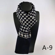 Men's Double Layer Washed With Cashmere Scarf