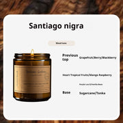 Smoke-free Soy Wax High-end Hand Gift Aromatherapy Candle