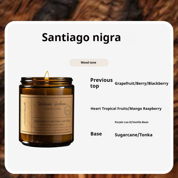 Smoke-free Soy Wax High-end Hand Gift Aromatherapy Candle