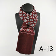 Men's Double Layer Washed With Cashmere Scarf
