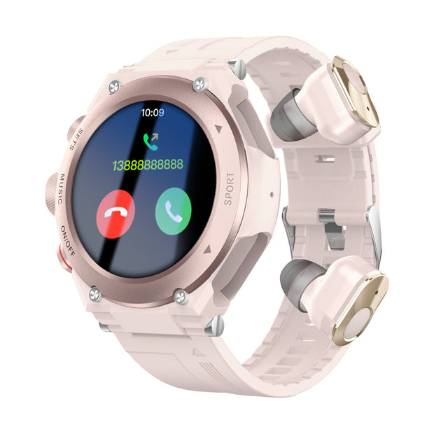 T92 Smart Watch Bluetooth Headset Three-in-one Call