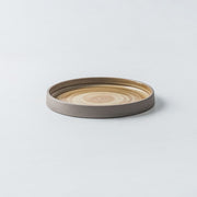 antique tableware dish set simple coarse ceramic steak plate dessert plate simple rice bowl household dish