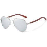 Fashion UV Protection Bamboo Sunglasses