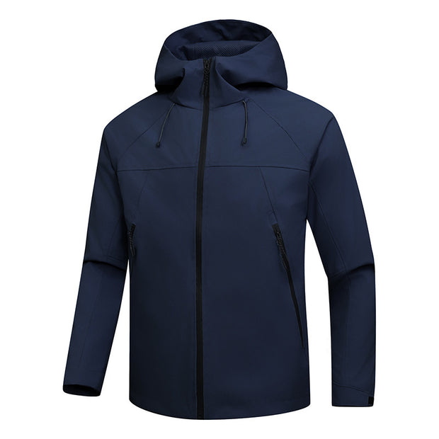 Outdoor Couple Jackets Breathable Waterproof Mountaineering