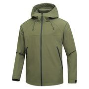 Outdoor Couple Jackets Breathable Waterproof Mountaineering