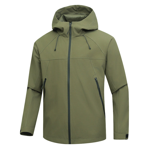 Outdoor Couple Jackets Breathable Waterproof Mountaineering
