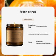 Smoke-free Soy Wax High-end Hand Gift Aromatherapy Candle