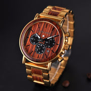 Luxury Wooden Watch