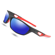 camouflage sports riding glasses fishing polarized sunglasses color film polarized glasses