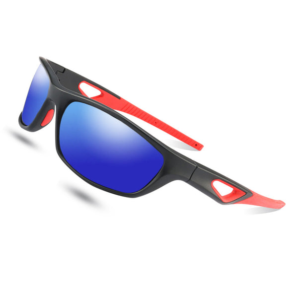 camouflage sports riding glasses fishing polarized sunglasses color film polarized glasses