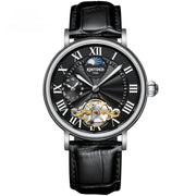 Tourbillon Automatic Mechanical Watch Luminous Hollow Men's