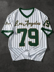 Men's Los Angeles  Short Sleeve Top