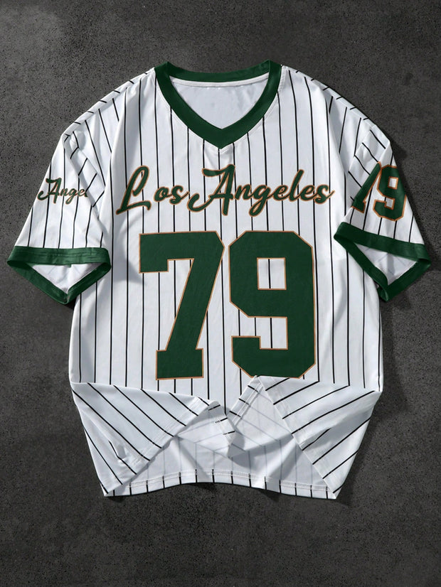 Men's Los Angeles  Short Sleeve Top