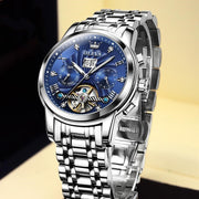 Automatic Mechanical Watch Business Multifunction Men