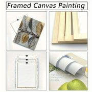 Shadudu Large Canvas Wall Art