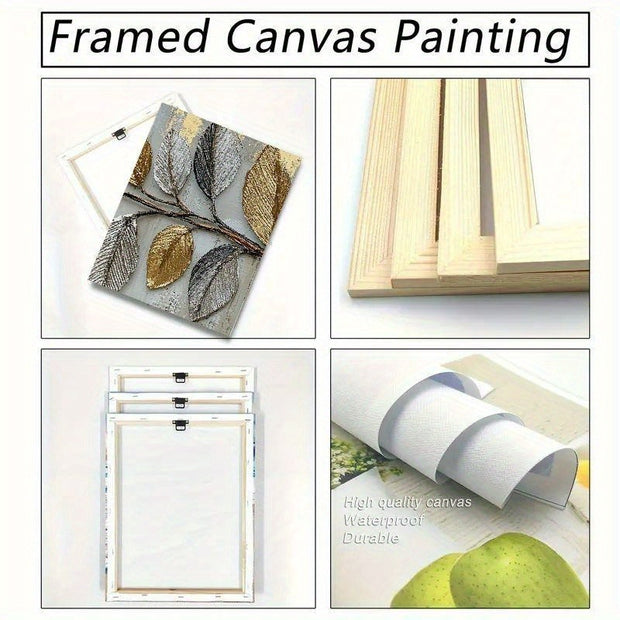 Shadudu Large Canvas Wall Art