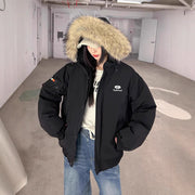 New Thickened Warm Cotton Coat