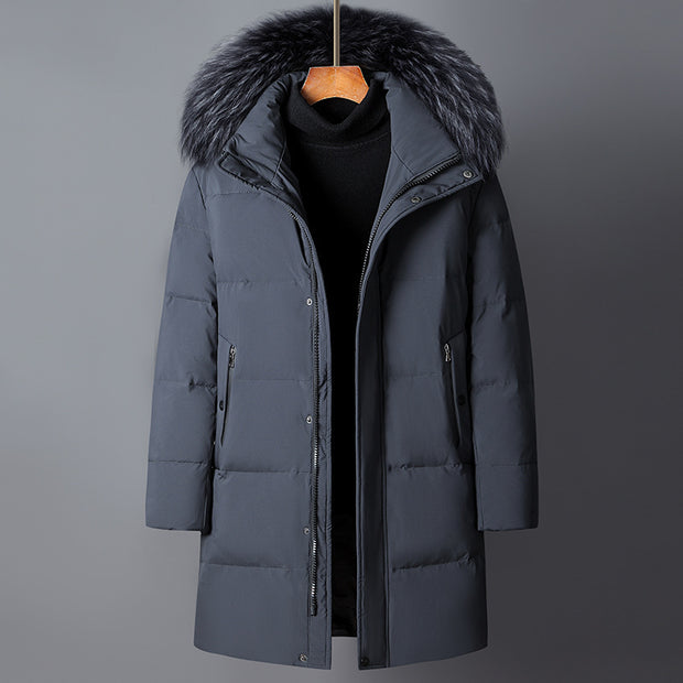 Men's Fashion Loose Down Jacket