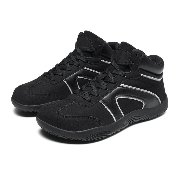 Leather Sports Shoes For Men And Women