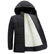 Winter Cotton Coat Jacket For Men